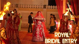 ROYAL BRIDAL ENTRY  2023 Yogita amp Jay [upl. by Atires]