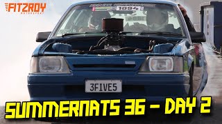 Summernats 36 Day 2  Kiwis in Tour [upl. by Trevah834]