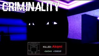 Criminality PAIN  ROBLOX Criminality [upl. by Lynsey]