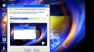 Cambiar resolucion de pantalla windows xp [upl. by Cornew397]