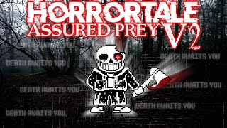 HORRORTALE  Assured Prey V2 ReveX Remix ORIGINAL VIDEO [upl. by Kowal]