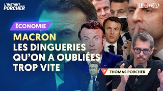 DE MINISTRE DE LÉCONOMIE À PRÉSIDENT  AVONSNOUS DÉJÀ OUBLIÉ LE TERRIBLE BILAN DE MACRON [upl. by Rovaert2]