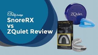 SnoreRX vs ZQuiet Review [upl. by Ecnatsnok]