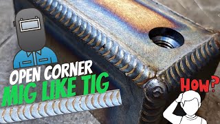 HOW TO MIG LIKE TIG WELD Stacking Dimes W OVERKILLRACINGANDCHASSIS w Tips and Techniques [upl. by Nirak]