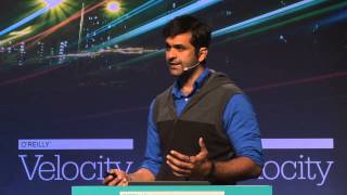 Saurabh Bajaj quotExponential Load Testingquot Keynote  Velocity Santa Clara 2014 [upl. by Neelloj]