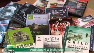 Audiobooki w bibliotece [upl. by Yuu273]