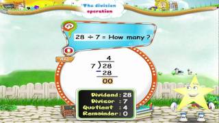 Learn Grade 3  Maths  The Division Operation [upl. by Ennaesor]