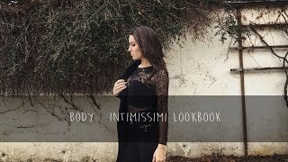 Zimní LOOKBOOK  kozačky nad kolena body punčochy [upl. by Nywrad]