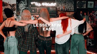 LE SSERAFIM 르세라핌 ‘EASY’ 💃  THE GARAGE [upl. by Ricardama]