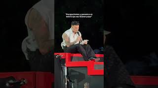 El emotivo discurso de Rauw Alejandro en Global Citizen Festival [upl. by Slotnick]