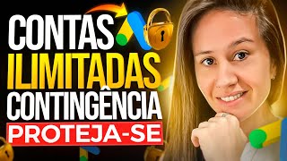 CHEGA DE TOMAR SUSPENSÃO Como Fazer Contingência no Google Ads Contas – SubContas – MCC  BÔNUS [upl. by Selrahc]