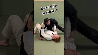 NEAR SIDE ARMBAR [upl. by Eednam]