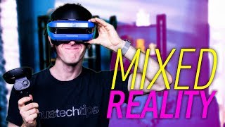 What is MIXED Reality  Acer Windows MR Headset [upl. by Johnston366]