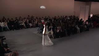 EVA LENDEL STUNS AT BARCELONA BRIDAL FASHION WEEK 2024 A RECAP OF GLAMOUR AND ELEGANCE [upl. by Frankhouse]