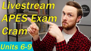 APES Exam Live Review Units 69 [upl. by Bashemeth600]