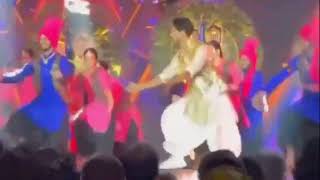 Vicky Kaushal Bangra dance performance at 67th Filmfare Awards 2022 [upl. by Eerazed]