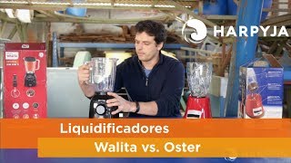 Avaliação de Liquidificador  Oster Multi Chef e Walita Pro Blend 4 [upl. by Sweeney]