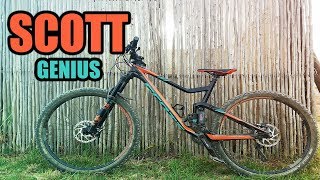 2018 Scott Genius 930  Bike Check [upl. by Jedediah]