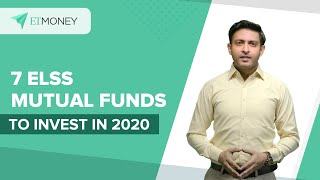 Best ELSS Mutual Funds to Invest in 2020  Top ELSS Fund  Save Taxes  Equity Linked Savings Scheme [upl. by Navy]