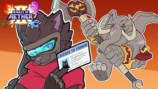 License to Throw Rivals of Aether 2 [upl. by Nor252]