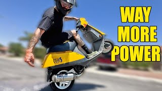 BEST way to make a 50cc SCOOTER FASTER [upl. by Kaplan]