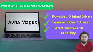 Avita Magus 2in1 laptop dual core celeron download touch original driver [upl. by Gwenni]