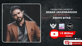 Babak Jahanbakhsh  Zibaye Bitab I Live In Concert  بابک جهانبخش  اجرای زنده آهنگ زیبای بی تاب [upl. by Idhem951]