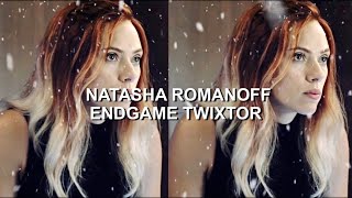 natasha romanoff endgame twixtor scenepack 1080p [upl. by Navek]