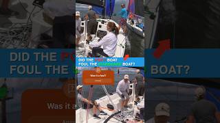 Did the Port boat foul the Starboard boat [upl. by Yanaton]