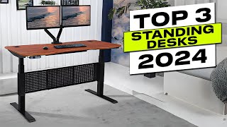 Top 3 BEST Standing Desk from Amazon [upl. by Spieler]