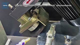 Saw Blade Sharpener ZZCHRYSO BRAND CRSN6L Grinding Machine For Universal Tooth [upl. by Wakefield715]