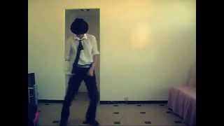 Michael Jackson Dance  Al Capone  Bad 25th   Michael Bielli [upl. by Annairoc]