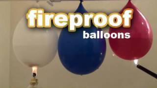 Scientific Tuesdays  Fireproof Balloons [upl. by Freda]