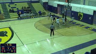 Ballston Spa vs Shaker HBallston Spa vs Shaker High School North Colonie Boys Freshman Basketball [upl. by Naujal]