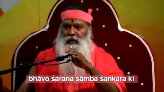 Bhavo Sharana bhajan by Sri Ganapathy Sachchidananda Swamiji [upl. by Isac584]