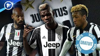 La Juventus grande spécialiste des transferts à 0€ [upl. by Luci]