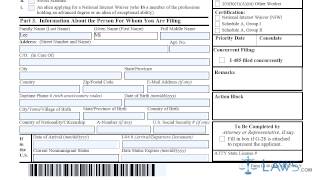 How to Fill i140 Form [upl. by Nodlew]