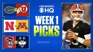 Florida State vs Boston College Prediction and Picks  College Football Picks Week 1 [upl. by Anaeirb]