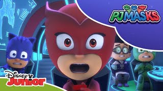 🤖 Rebeliunea robotică  Eroii în Pijama  Disney Junior România [upl. by Airdnahc159]