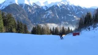 Bad Hofgastein Piste H2 Kleine Scharte [upl. by Linder358]