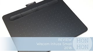 REVIEW Wacom Intuos S Bluetooth Ver  Creative Pen Tablet 2018 [upl. by Lac]