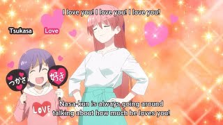 Tsukasa is Spoiled By Love  Tonikaku Kawaii Joshikouhen Episode 4 [upl. by Anitrak]