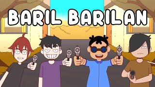 BARIL BARILAN NG MGA PINOY  JenAnimation  PINOY ANIMATION [upl. by Tronna]