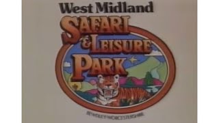 West Midlands Safari Park  Adverts [upl. by Bergeron236]