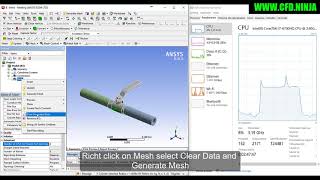 ✅ ANSYS MESHING  Parallel Meshing  Intermediate Tutorial 5 [upl. by Macswan]