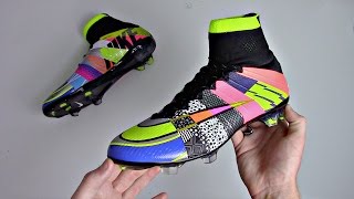 RARE Nike What The Mercurial Special Edition  Unboxing 2016 Nike Mercurial Superfly IV Boots [upl. by Rastus]