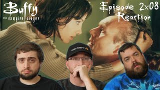 Buffy the Vampire Slayer 2x08 The Dark Age Reaction [upl. by Nediarb82]