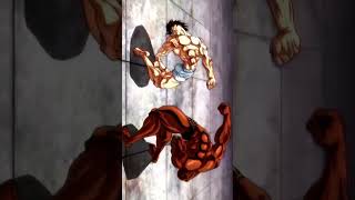 Baki vs Oliva  DESOLATION CLIPEDIT shorts baki [upl. by Livesay146]