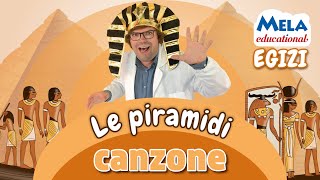 Le piramidi con Renato lo scienziato MelaEducational [upl. by Aihtebat]