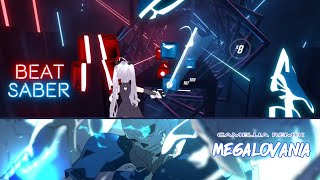 【Beat Saber】 MEGALOVANIA Camellia Remix  Expert 28232852  Rank S [upl. by Vardon872]